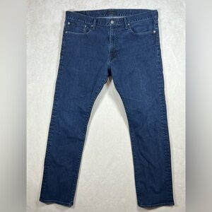 Polo Ralph Lauren 36W 30L The Varick Dark Blue Slim Jeans